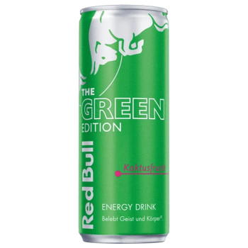 Red Bull Green Edition Kaktusfrucht Energy Drink 250ml