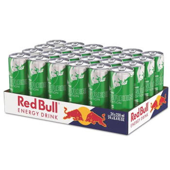 Red Bull Green Edition Kaktusfrucht Energy Drink 24x 250ml