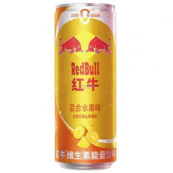 Red Bull Mixed Fruit Zero Sugar Energy Drink 325ml