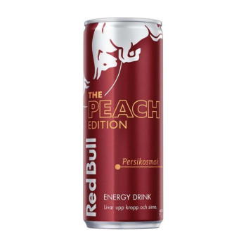 Red Bull Peach Edition Energy Drink