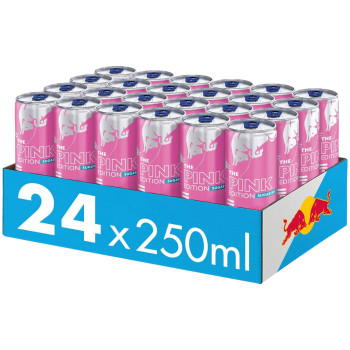 Red Bull Pink Edition 2024 Waldbeere Energy Drink 24x 250ml