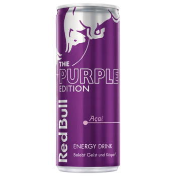 Red Bull Purple Edition Acai Energy Drink