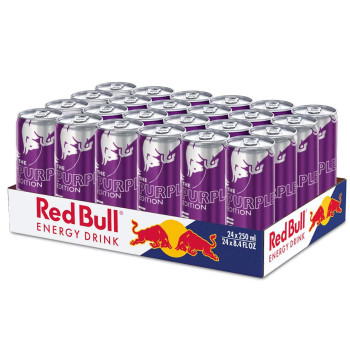 Red Bull Purple Edition Acai Energy Drink 24x 250ml