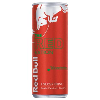 Red Bull Red Edition Wassermelone Energy Drink