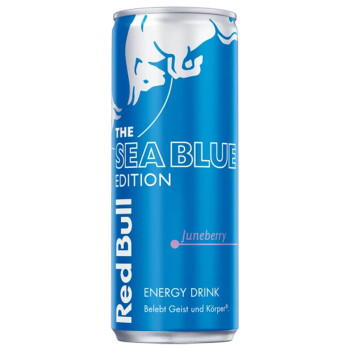 Red Bull Sea Blue Edition Juneberry Energy Drink 250ml