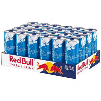 Red Bull Sea Blue Edition Juneberry Energy Drink 24x 250ml