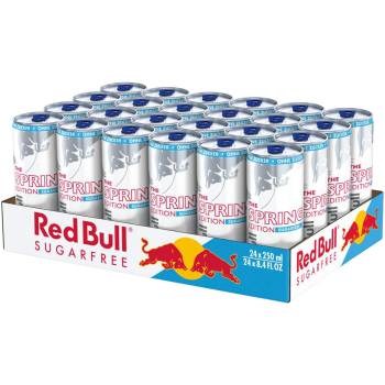 Red Bull Spring Edition 2026 Kirsche-Sakura Sugarfree Energy Drink 24x 250ml Red Bull Spring Edition 2026 Kirsche-Sakura Sugarfree Energy Drink 24x 250ml