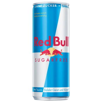 Red Bull Sugarfree Energy Drink