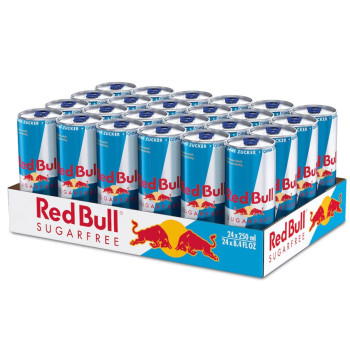 Red Bull Sugarfree Energy Drink 24x 250ml