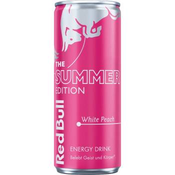 Red Bull Summer Edition 2025 White Peach Energy Drink