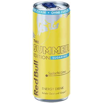 Red Bull Summer Edition 2026 Saduchi-Lime Sugarfree Energy Drink