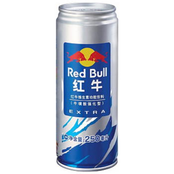 Red Bull Taurine Fortified Energy Drink 250ml