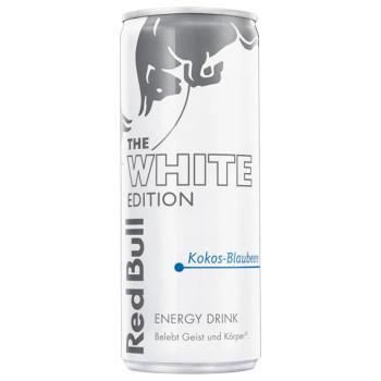 Red Bull White Edition Kokos Blaubeere Energy Drink 250ml