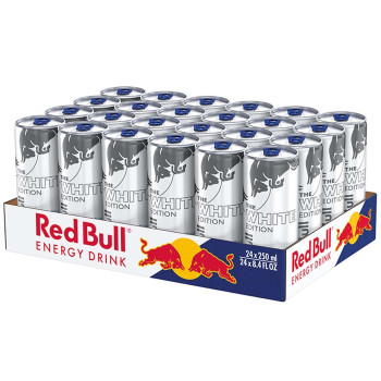 Red Bull White Edition Kokos Blaubeere Energy Drink 24x 250ml