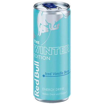 Red Bull Winter Edition 2024 Iced Vanilla Berry Energy Drink 250ml