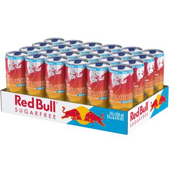 Red Bull Winter Edition 2025 Fuji-Apfel & Ingwer Sugarfree Energy Drink 24x 250ml