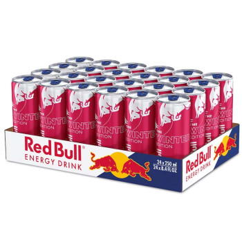 Red Bull Winter Edition 2023 Birne Zimt Energy Drink 24x 250ml