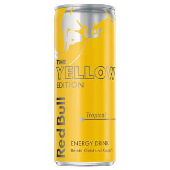 Red Bull Yellow Edition Tropical Energy Drink 250ml