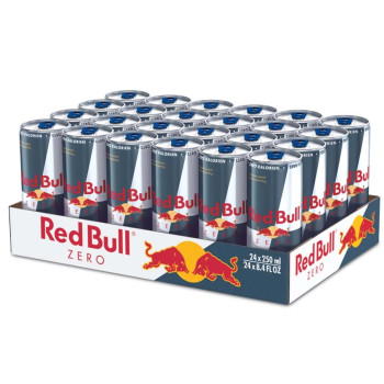 Red Bull Zero Energy Drink 24x 250ml