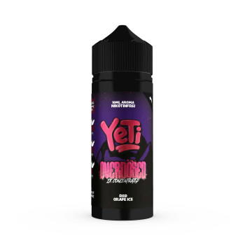 Red Grape Ice - YeTi Overdosed Longfill Aroma 10ml