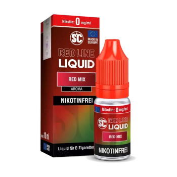 Red Mix – Red Line NicSalt Liquid by SC 0 mg / 10ml