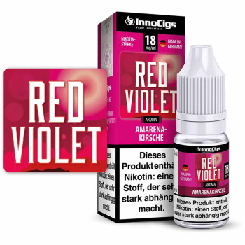 Red Violet Liquid by InnoCigs