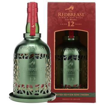 Redbreast 12 Jahre Birdfeeder Edition 2024 Single Pot Stil Irish Whiskey 40% Vol. 700ml