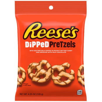 Reese's Dipped Pretzels