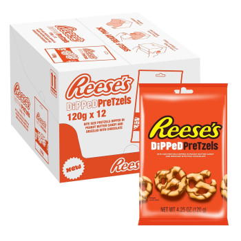 Reese's Dipped Pretzels 12x 120g