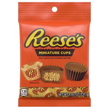 Reese's Peanut Butter Miniature Cups