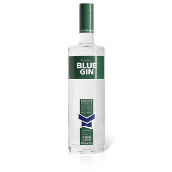 Reisetbauer Blue Gin Organic 43% Vol. 700ml