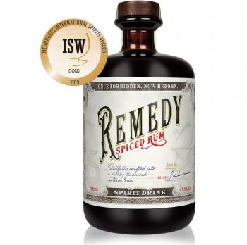 Remedy Spiced Rum 41,5% 700ml