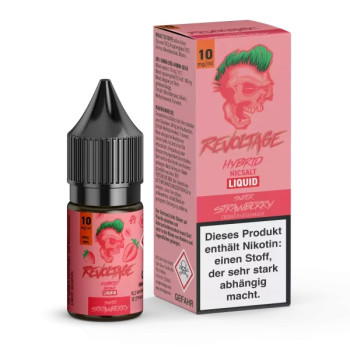 Revoltage Super Strawberry Hybrid NicSalt Liquid 10ml / 10mg