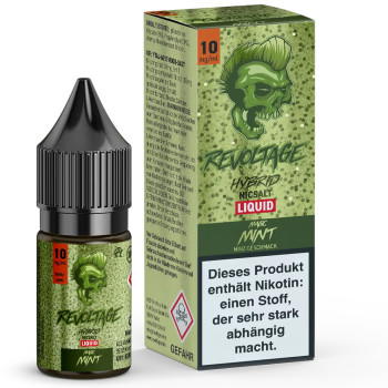 Magic Mint Hybrid NicSalt Liquid by Revoltage 10ml / 10mg