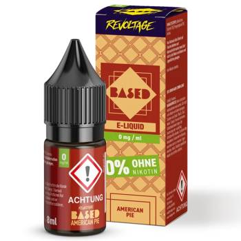 Revoltage BASED American Pie NicSalt Liquid Revoltage BASED American Pie NicSalt Liquid