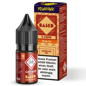 Revoltage BASED American Pie NicSalt Liquid 10mg / 8ml