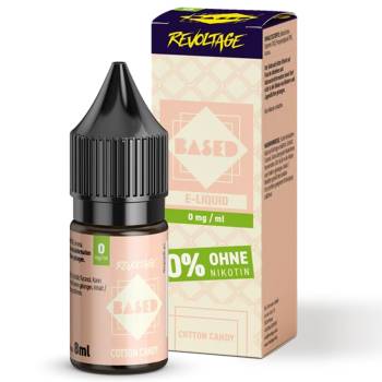 Revoltage BASED Cotton Candy NicSalt Liquid Revoltage BASED Cotton Candy NicSalt Liquid