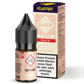 Revoltage BASED Cotton Candy NicSalt Liquid 20mg / 8ml