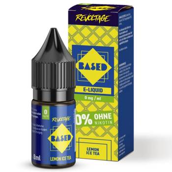 Revoltage BASED Lemon Ice Tea NicSalt Liquid