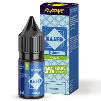 Revoltage BASED Menthol NicSalt Liquid