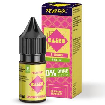 Revoltage BASED Raspberry Lemonade NicSalt Liquid 0 mg / 8ml