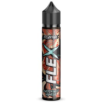 Revoltage Flex Overdosed Vanilla Longfill Aroma