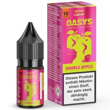 Revoltage OASYS Double Apple NicSalt Liquid 10ml / 10mg Nikotinsalz