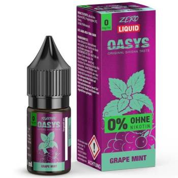 Revoltage OASYS Grape Mint NicSalt Liquid Revoltage OASYS Grape Mint NicSalt Liquid