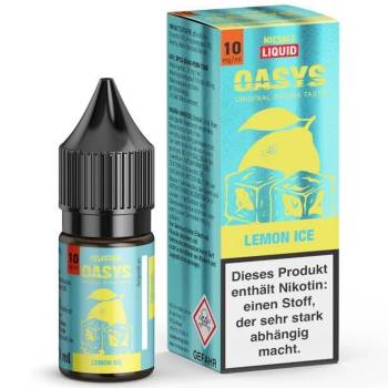 Revoltage OASYS Lemon Ice NicSalt Liquid 10ml / 10mg Nikotinsalz