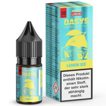 Revoltage OASYS Lemon Ice NicSalt Liquid 10ml / 20mg Nikotinsalz