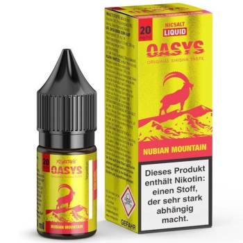 Revoltage OASYS Nubian Mountain NicSalt Liquid 10ml / 20mg Nikotinsalz