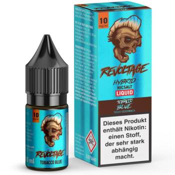 Revoltage Tobacco Blue NicSalt Liquid 10ml / 10mg