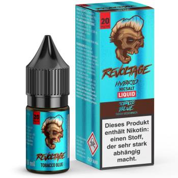 Revoltage Tobacco Blue NicSalt Liquid 10ml / 20mg