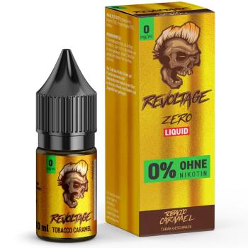Revoltage Tobacco Caramel NicSalt Liquid 0 mg / 10ml